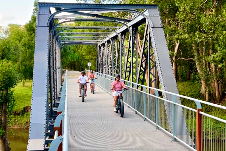 Northern Rivers Rail Trail E-Bike Hire