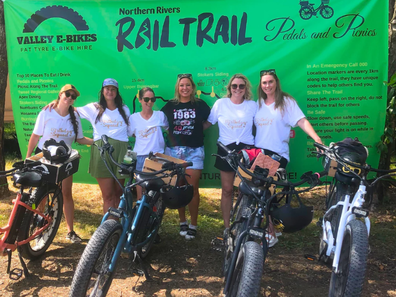 Northern Rivers Rail Trail Bike Hire