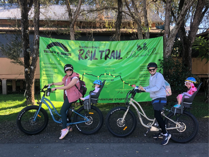 Murwillumbah Rail Trail Bike Hire